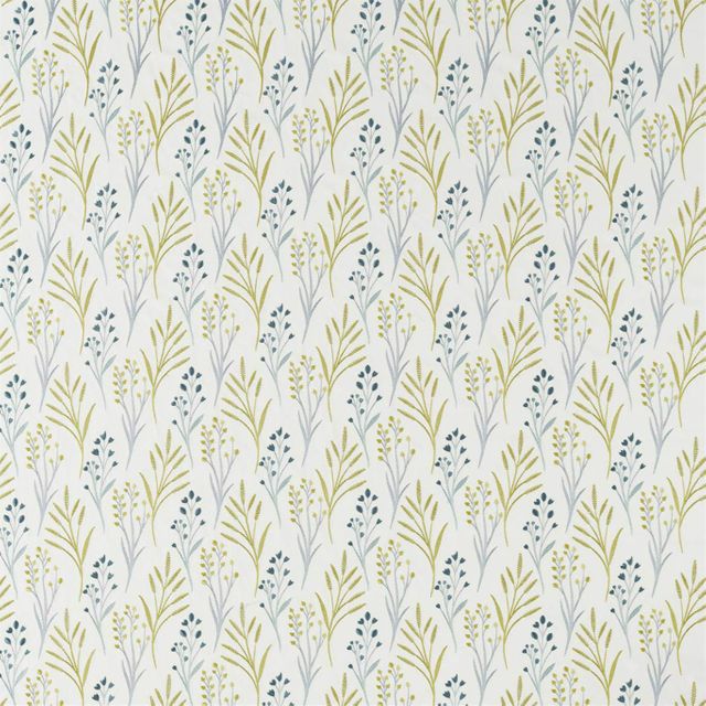 Scion Esala Fabrics Kinniya Grasshopper