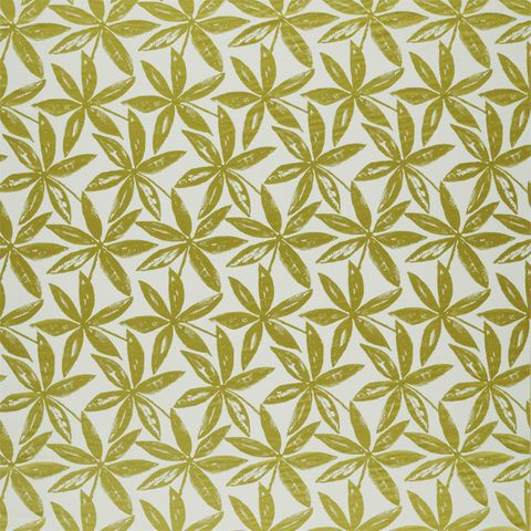 Pala Lime Voile Fabric