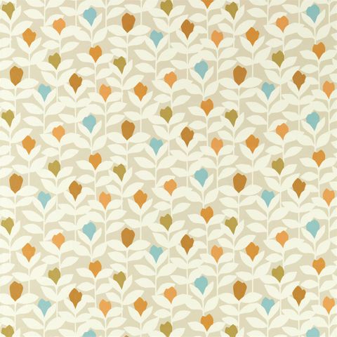 Padukka Tangerine Voile Fabric