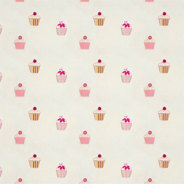 Harlequin Book of little treasures Cupcakes Fuchia/ Candy/ Lime/ Natural