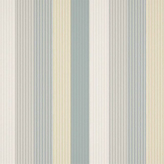 Harlequin Book of little treasures Funfair Stripe Calico/Cloud/Pebble/Duckegg