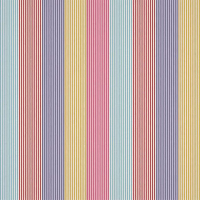 Harlequin Book of little treasures Funfair Stripe Grape/Cherry/Pineapple/Blossom