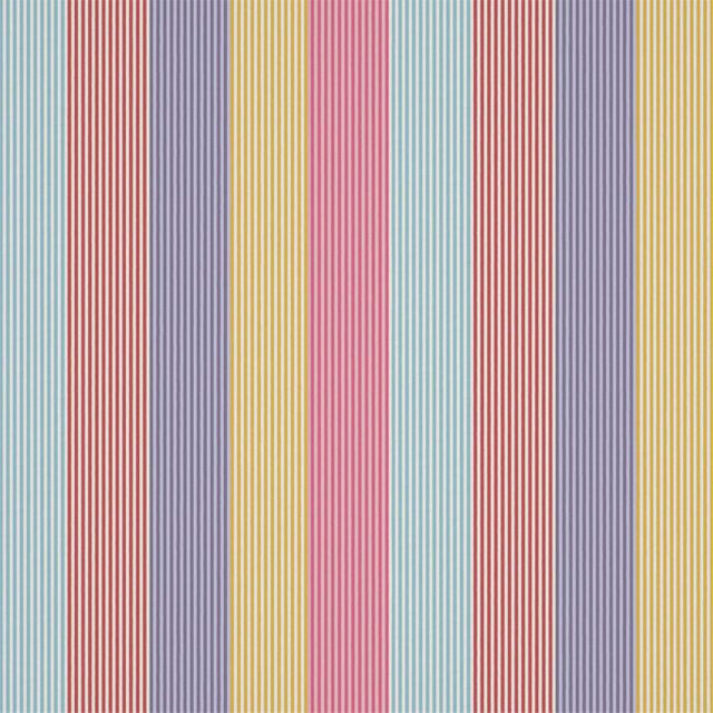 Funfair Stripe Grape/Cherry/Pineapple/Blossom