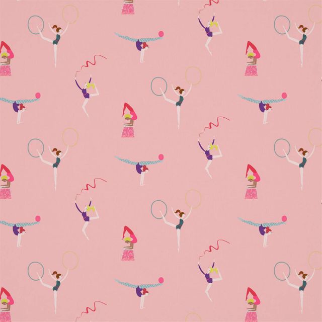 Harlequin Book of little treasures Balancing Act Blossom/Raspberry/Grape