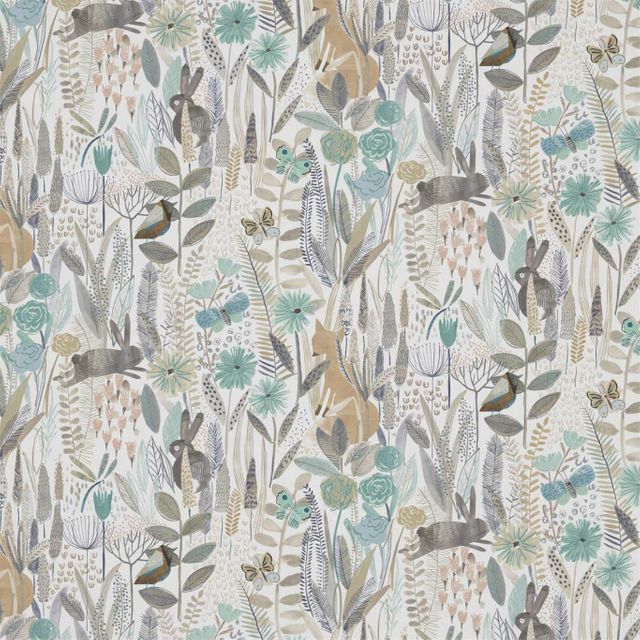 Harlequin Book of little treasures Hide And Seek Linen/Duck Egg/Stone
