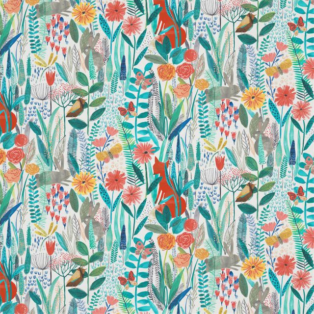 Harlequin Book of little treasures Hide And Seek Poppy/Marine/Ochre