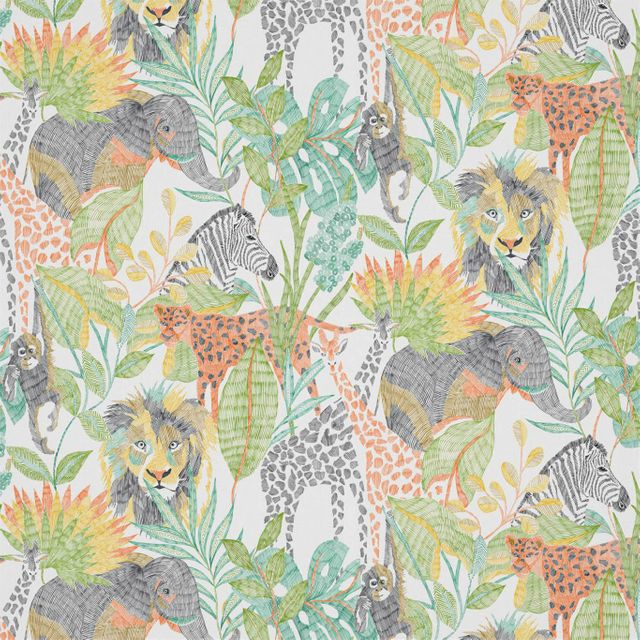 Harlequin Book of little treasures Into The Wild Mandarin/Gecko/Pineapple