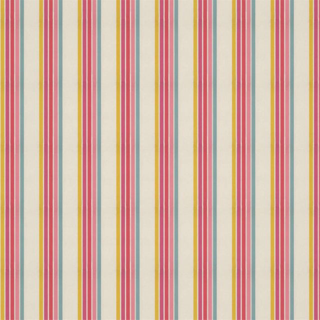 Harlequin Book of little treasures Helter Skelter Stripe Cherry/Blossom/Pineapple/Sky
