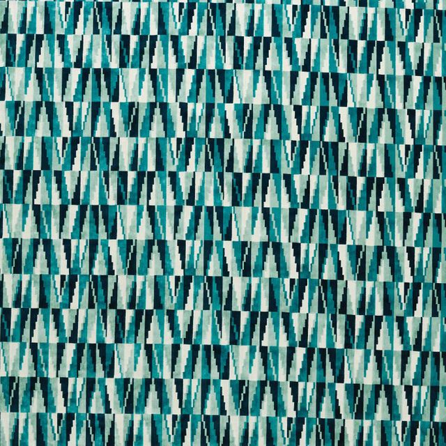 Harlequin Momentum 13 Fabrics Acute Ink/ Azure
