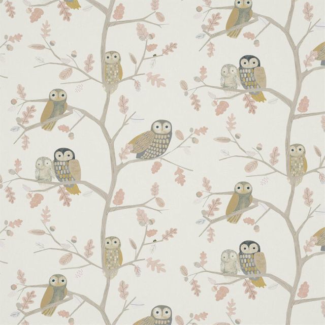 Harlequin Book of little treasures Little Owls Powder