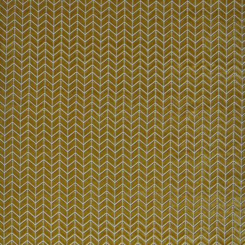 Perplex Ochre Upholstery Fabric