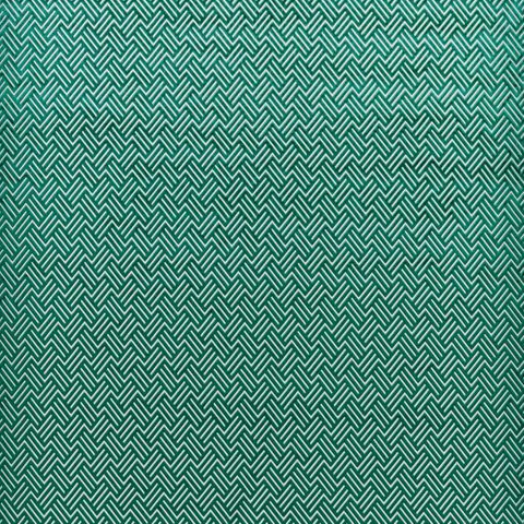 Triadic Emerald Upholstery Fabric