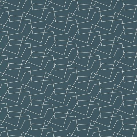 Harlequin Momentum 14 Fabrics Extensity Adriatic/ Pearl Cushion