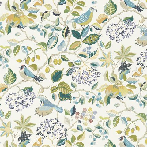 Birds & Berries Southwold Blue