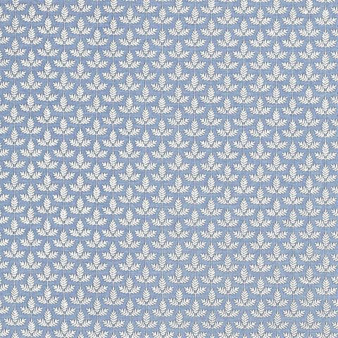 Felix Blueberry Voile Fabric