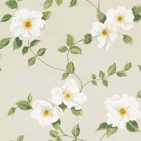 Poets Rose Linen Upholstery Fabric