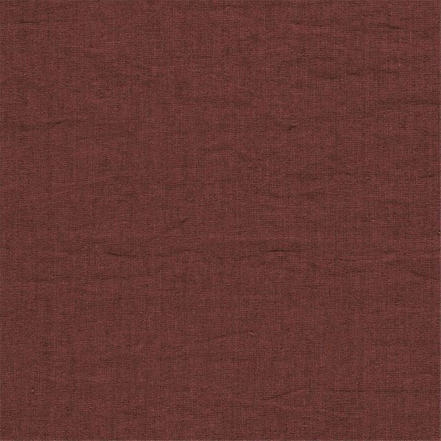 Sanderson Rue Linen Fabrics Rue Linen Brick