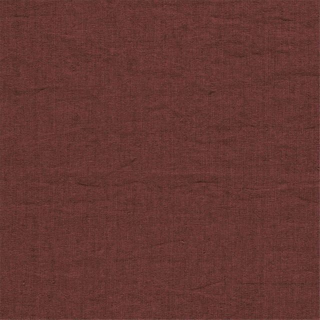 Sanderson Rue Linen Fabrics Rue Linen Brick