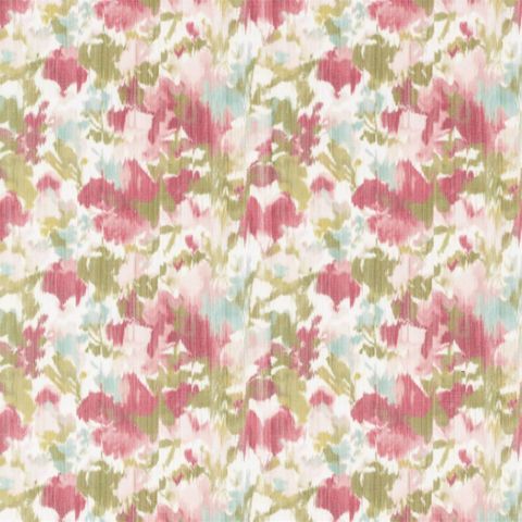 Poets Garden Raspberry Upholstery Fabric