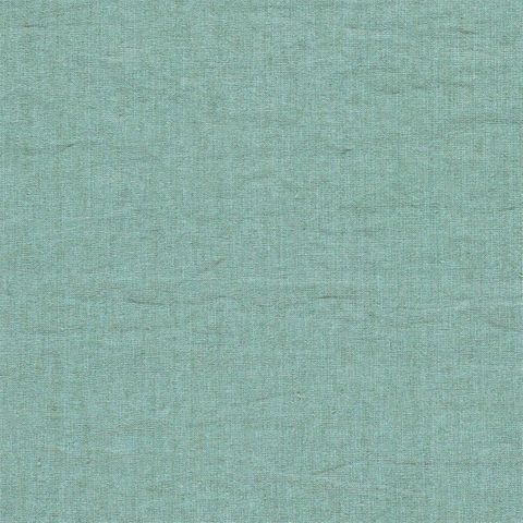 Rue Linen Duck Egg Upholstery Fabric