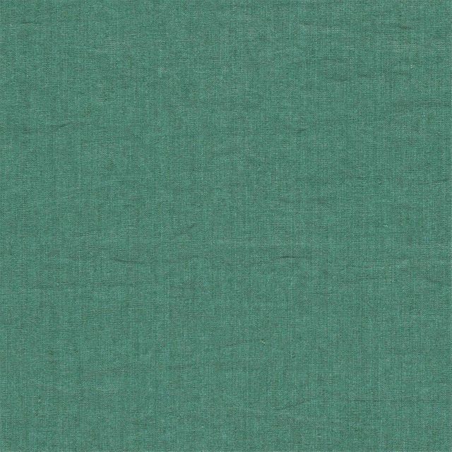 Sanderson Rue Linen Fabrics Rue Linen Evergreen