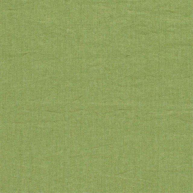 Sanderson Rue Linen Fabrics Rue Linen Chartreuse Upholstery Fabric