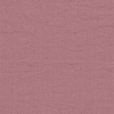 Rue Linen Coral Upholstery Fabric