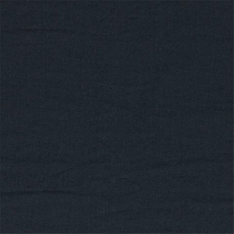 Rue Linen Midnight Upholstery Fabric