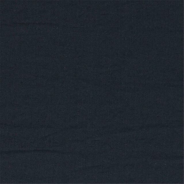 Sanderson Rue Linen Fabrics Rue Linen Midnight