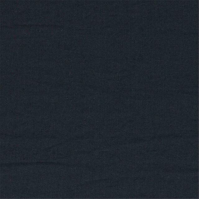 Sanderson Rue Linen Fabrics Rue Linen Midnight