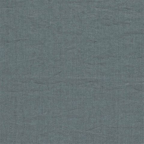 Rue Linen Graphite Upholstery Fabric