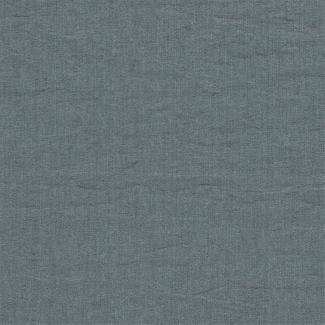 Sanderson Rue Linen Fabrics Rue Linen Graphite Upholstery Fabric