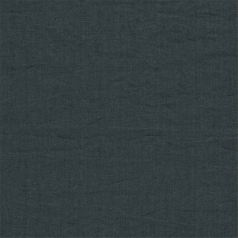 Rue Linen Slate Upholstery Fabric