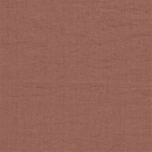 Sanderson Rue Linen Fabrics Rue Linen Peach