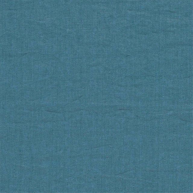 Sanderson Rue Linen Fabrics Rue Linen Petrol