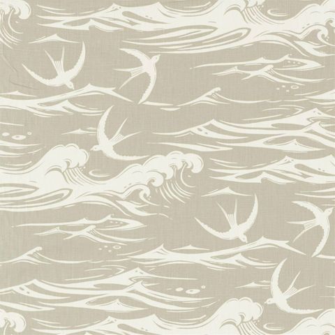 Swallows at Sea Linen