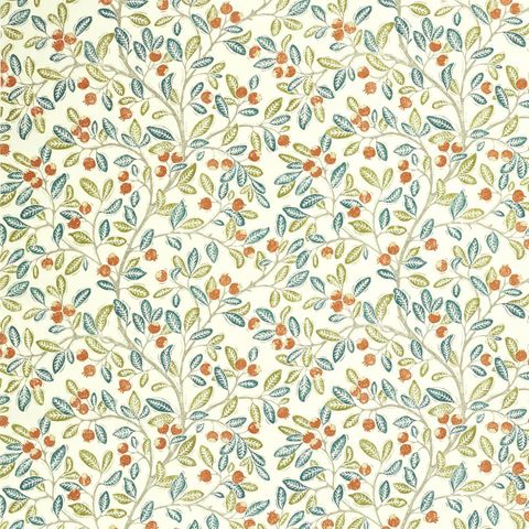 Wild Berries Rowan/Chasm Upholstery Fabric