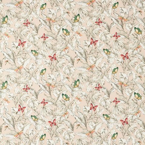 Acadia Blush Upholstery Fabric