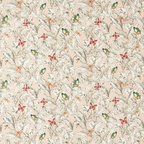 Acadia Blush Upholstery Fabric