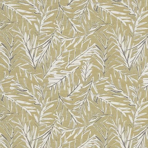 Anelli Ochre Voile Fabric