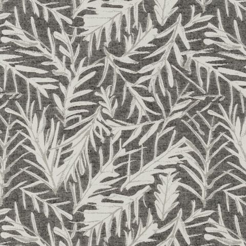 Anelli Charcoal Voile Fabric