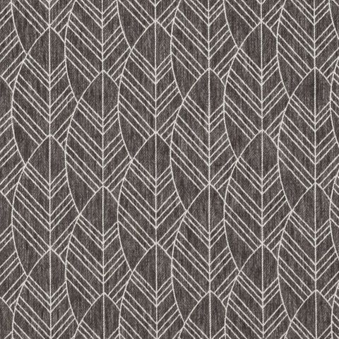 Atika Charcoal Voile Fabric