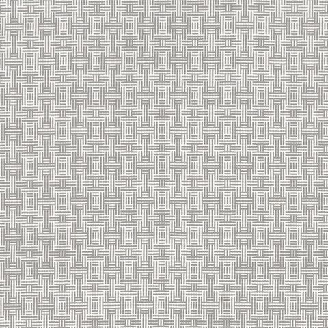 Aztec Silver Upholstery Fabric