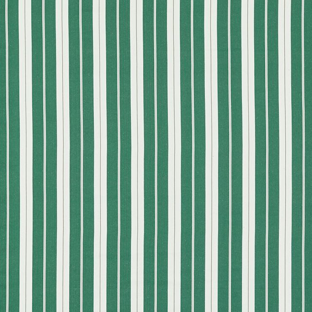 Clarke and Clarke Edgeworth Belgravia Racing Green/Linen