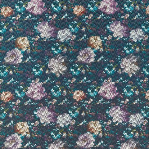 Camile Midnight Voile Fabric