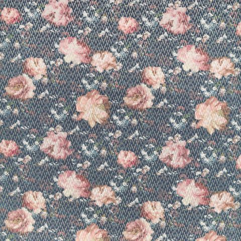 Camile Spice/Dusk Voile Fabric