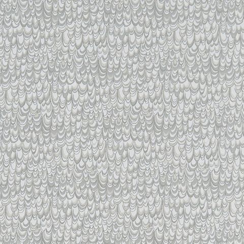 Erebia Silver Voile Fabric