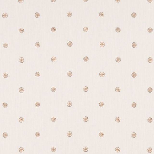 Clarke and Clarke Prince of Persia Esta Rose Gold/Ivory