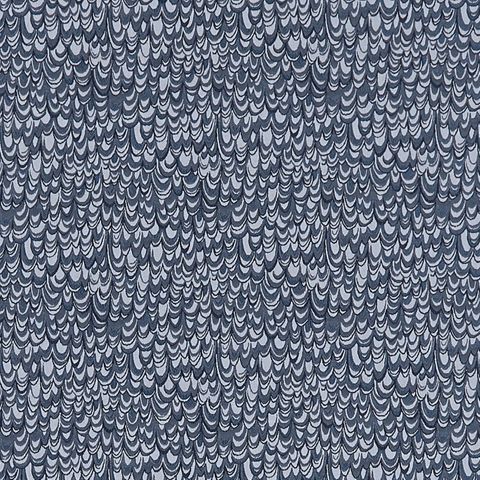 Erebia Ink Voile Fabric