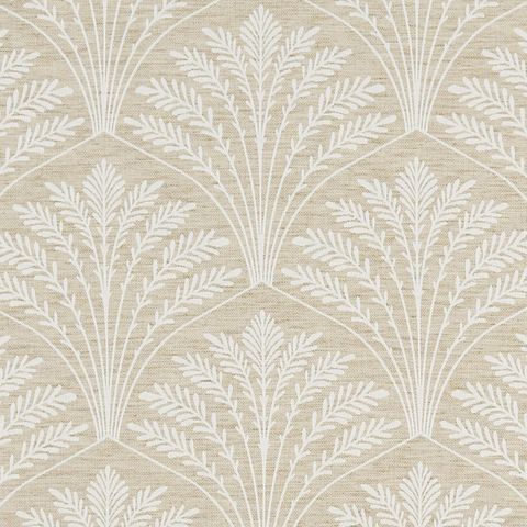 Freja Sand Voile Fabric